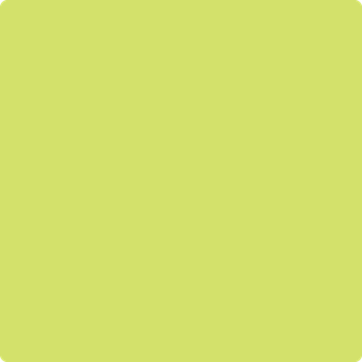 Shop the paint color 2026-40 Green Apple by Benjamin Moore at Anderson Paint Company in Ann Arbor, Michigan.
