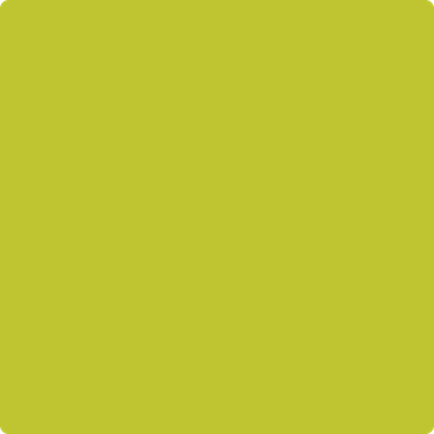 Shop the paint color 2027-30 Electric Lime by Benjamin Moore at Anderson Paint Company in Ann Arbor, Michigan.