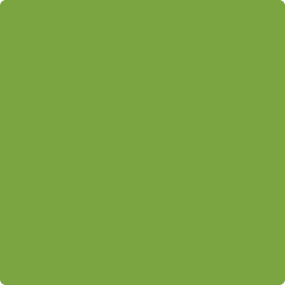 Shop the paint color 2028-10 Iguana Green by Benjamin Moore at Anderson Paint Company in Ann Arbor, Michigan.