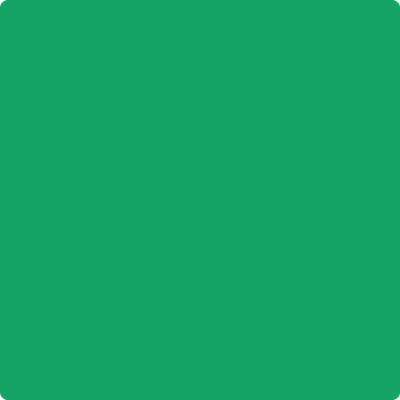 Shop the paint color 2037-30 Kelly Green by Benjamin Moore at Anderson Paint Company in Ann Arbor, Michigan.