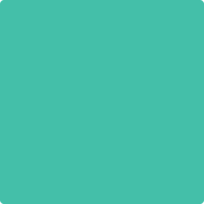 Shop the paint color 2042-40 Miami Green by Benjamin Moore at Anderson Paint Company in Ann Arbor, Michigan.