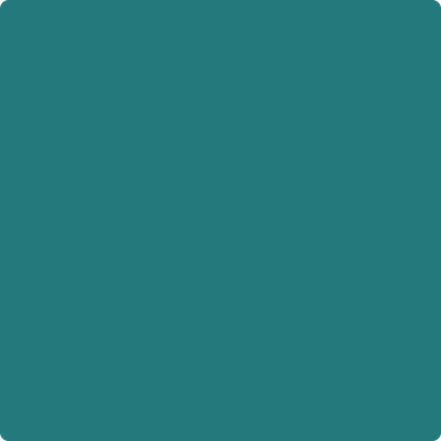 Shop the paint color 2049-30 Teal Ocean by Benjamin Moore at Anderson Paint Company in Ann Arbor, Michigan.