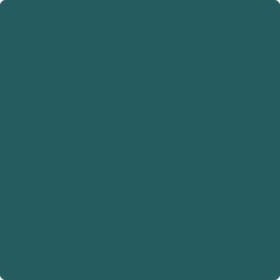 Shop the paint color 2053-20 Dark Teal by Benjamin Moore at Anderson Paint Company in Ann Arbor, Michigan.