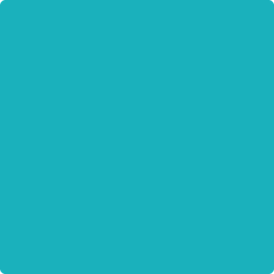 Shop the paint color 2056-40 Blue Aqua by Benjamin Moore at Anderson Paint Company in Ann Arbor, Michigan.
