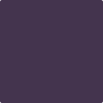 Shop the paint color 2071-10 Exotic Purple by Benjamin Moore at Anderson Paint Company in Ann Arbor, Michigan.