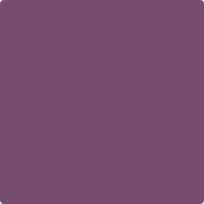 Shop the paint color 2073-30 Passion Plum by Benjamin Moore at Anderson Paint Company in Ann Arbor, Michigan.