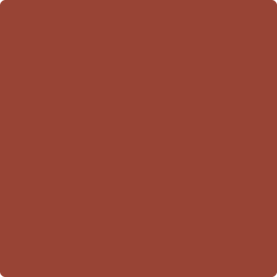 Shop the paint color 2088-10 Red Oxide by Benjamin Moore at Anderson Paint Company in Ann Arbor, Michigan.