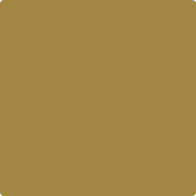 Shop the paint color 2151-10 Mustard Olive by Benjamin Moore at Anderson Paint Company in Ann Arbor, Michigan.