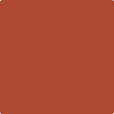Shop the paint color 2171-10 Navajo Red by Benjamin Moore at Anderson Paint Company in Ann Arbor, Michigan.