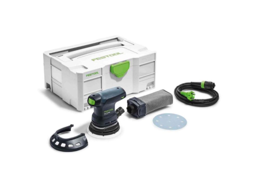 Festool PLANEX Systainer Abrasive Set SYS STF D225 GR LHS - Edward B.  Mueller Co., Inc.