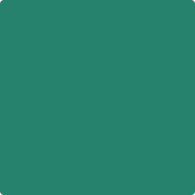 Shop the paint color 609 Lucky Shamrock by Benjamin Moore at Anderson Paint Company in Ann Arbor, Michigan.