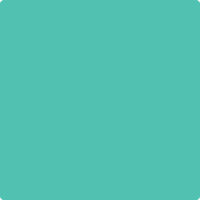 Shop the paint color 656 Miami Teal by Benjamin Moore at Anderson Paint Company in Ann Arbor, Michigan.