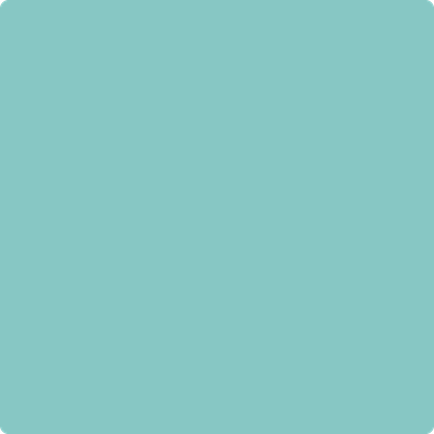 Shop the paint color 669 Oceanic Teal by Benjamin Moore at Anderson Paint Company in Ann Arbor, Michigan.