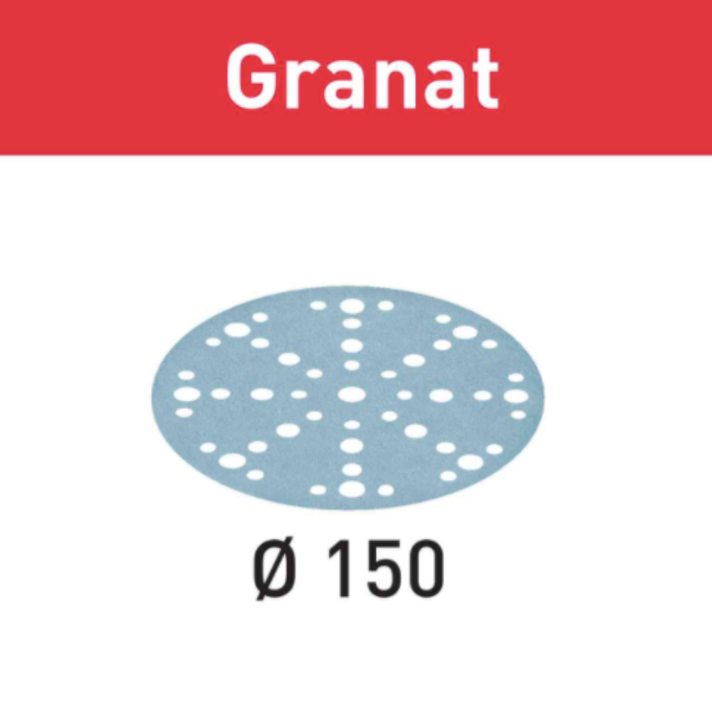 100PK 220G 6&quot; STF D150/48 SANDING DISCS