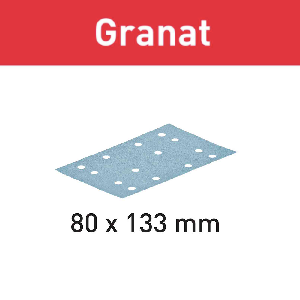 ABR GRANAT 80X133 P150 100PK