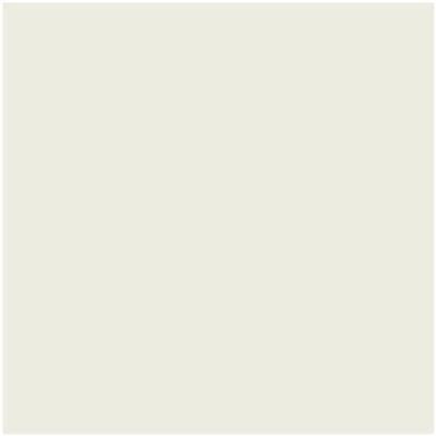 Chalk White Paint Sample by Benjamin Moore (2126-70)