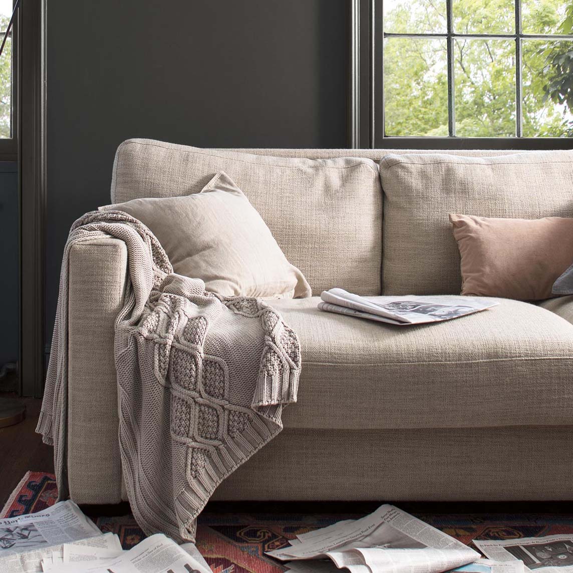 Kendall Charcoal HC-166