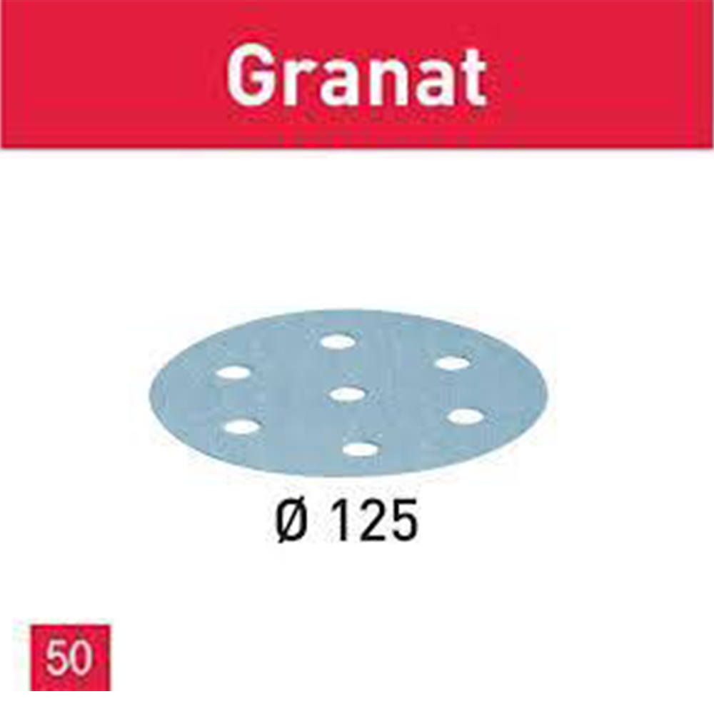 D125 / 5&quot; P180 GRIT 100PK