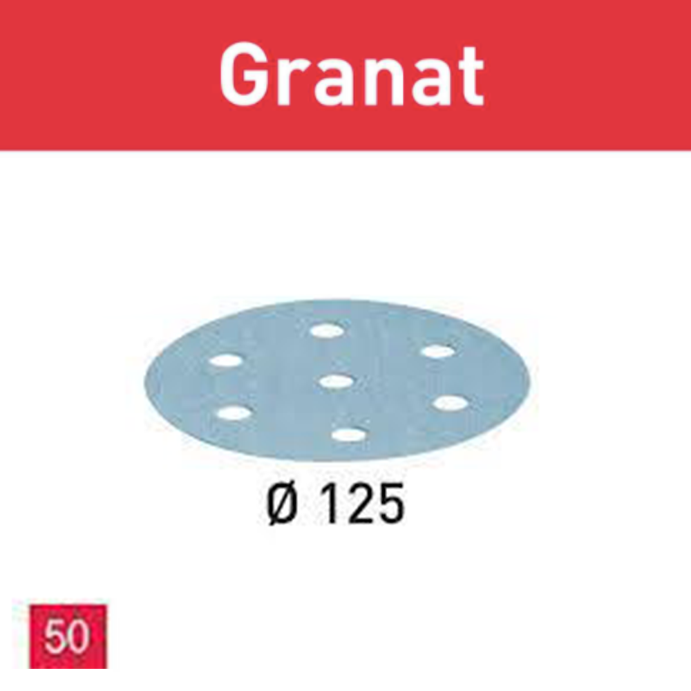 D125 / 5&quot; P80 GRIT 50PK