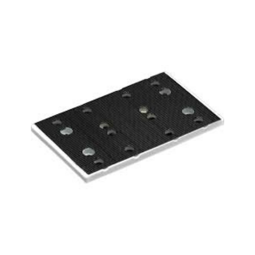 SANDER BACK PAD 80X130