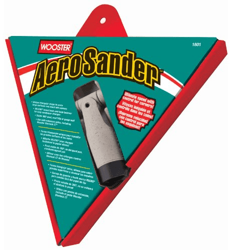Wooster Aero Sander, available at Anderson Paint in Ann Arbor, MI.