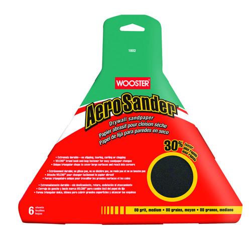 Wooster Aero Sander drywall sandpaper, available at Anderson Paint in Ann Arbor, MI.