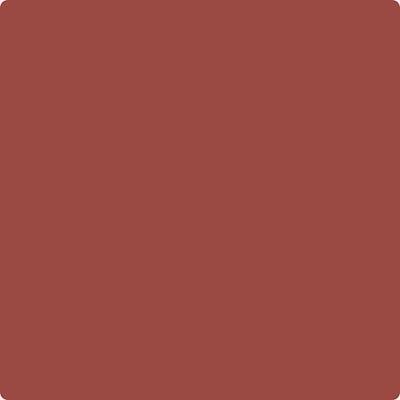 CC-92 Spanish Red by Benjamin Moore