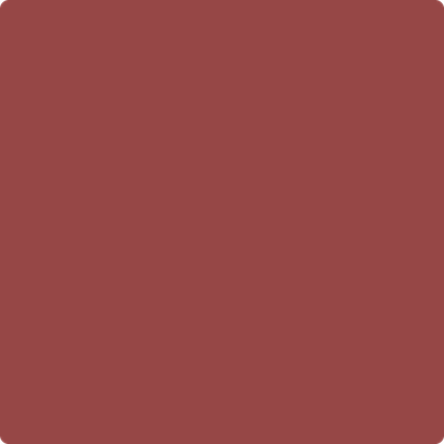 Shop the paint color CSP-1165 Cinnabar by Benjamin Moore at Anderson Paint in Ann Arbor, MI.