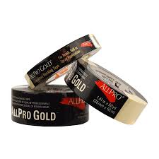 Allpro gold masking tape, available at Anderson Paint in Ann Arbor, MI.