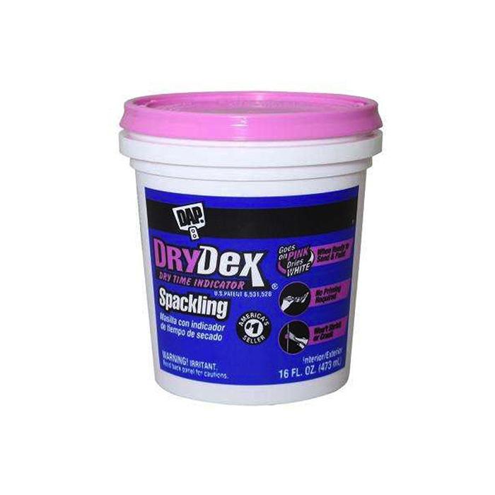 Dap Drydex Spackle, available at Anderson Paint in Ann Arbor, MI.