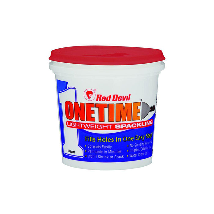 One Time Patching Compound, available at Anderson Paint in Ann Arbor, MI.