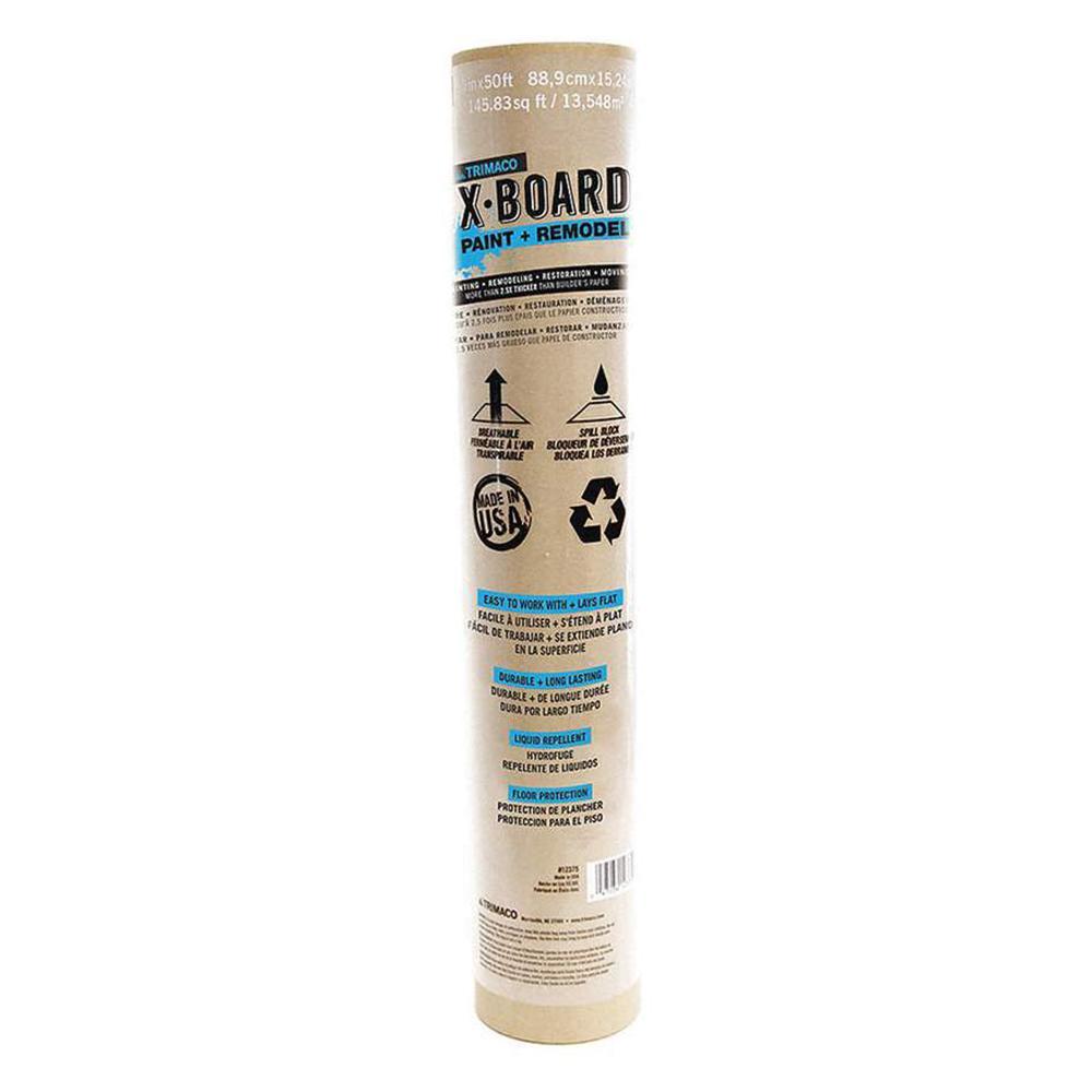 X-Board Surface Protection, available at Anderson Paint in Ann Arbor, MI.